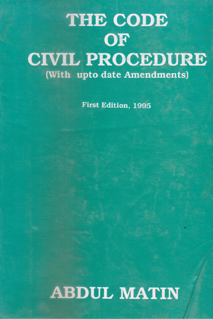 The Code of Civil Procedure